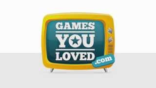 GamesYouLoved Retro Games Arcade Logo Animation