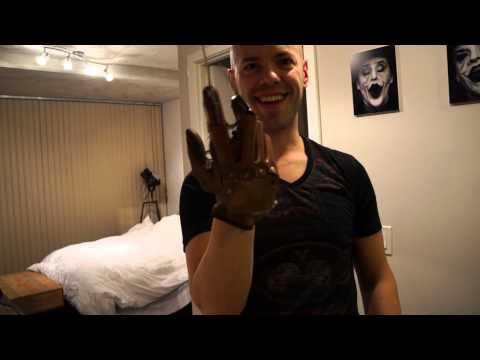 Freddy Glove Unboxing - KnifeGloves.com "Avenger Glove"