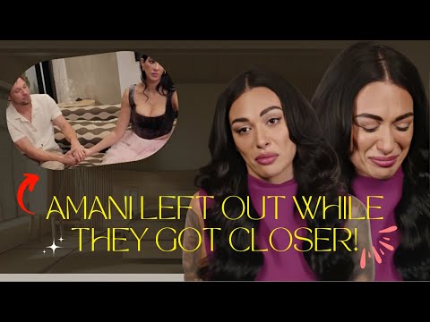 Amani Was NEVER the REAL CHOICE! Throuple TRUTH OUT as Matt & Any's Secret EXPOSED! | 90 Day Fiance