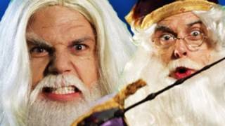 Gandalf vs Dumbledore.  Epic Rap Battles of History #11