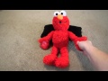 Sesame Street Elmo Loves You Plush Talking Toy Vidso Elmo Sweet Kisses