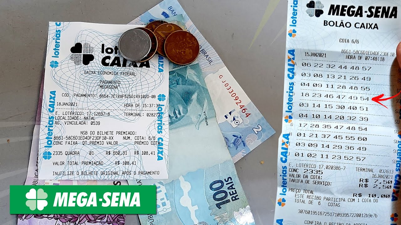 GANHEI! ACERTEI 4 NÚMEROS NA MEGA SENA, FIZ A QUADRA NO BOLÃO, VEJA QUANTO GANHEI