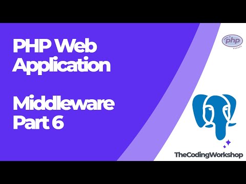 Building a PHP application using MagmaCore Framework | PHP | MVC | Middleware