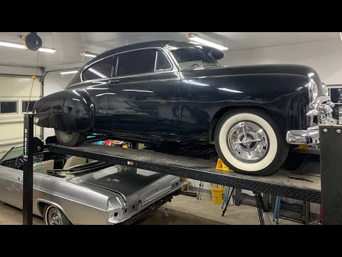 Restoration: Lowering a 50's Chevy Fleetine Without Air Ride