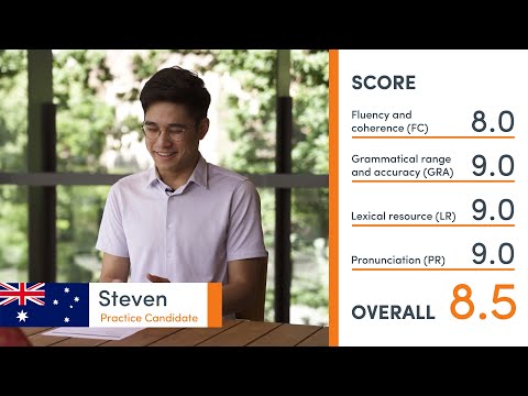 IELTS SPEAKING Mock Exam - Steven from Australia ????- Band 8.5-9.0 (Part 1, Part 2, Part 3) (IELTS SPEAKING Mock Exam - Steven from Australia ????- Band 8.5-9.0 (Part 1, Part 2, Part 3))