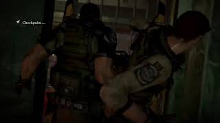 バイオハザード6クリス編♯1