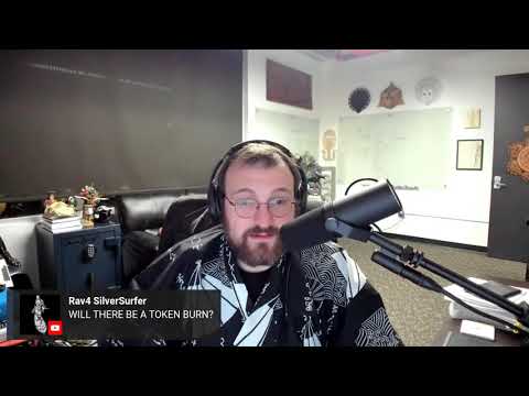 Charles Hoskinson on Will there be a Token Burn