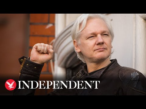 Watch again: Julian Assange wins High Court bid to appeal against extradition to US