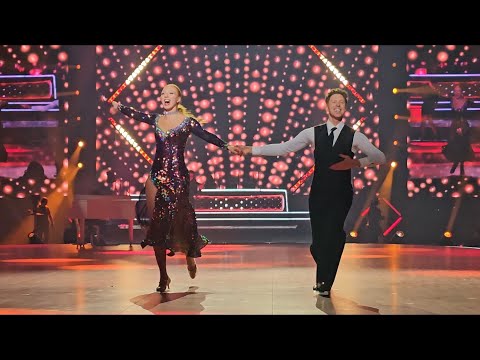 Let's Dance Live Tour 25.11.2023 Stuttgart - Tango von Anna Ermakova und Valentin Lusin