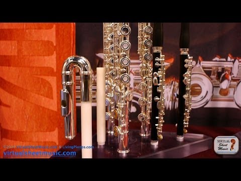 Florence Estrin Interviews Di Zhao from Di Zhao Flutes - NAMM 2014
