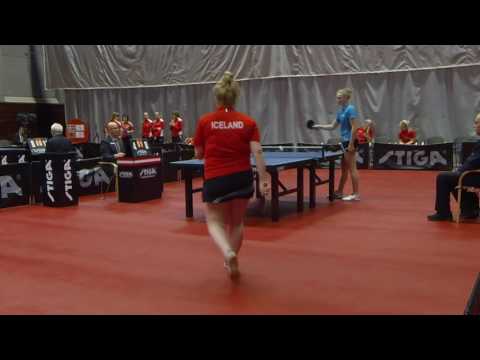 161126 EC Qual, Maja Haugen Gjelle - Kolfinna Bjarnadóttir