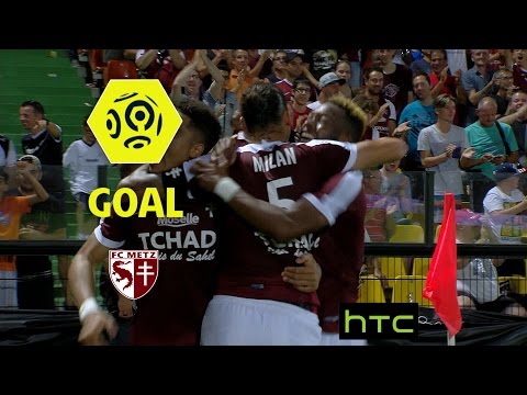 Goal Guido MILAN (89') / FC Metz - Angers SCO (2-0)/ 2016-17