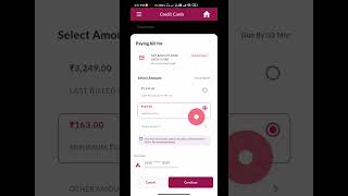 How to pay Axis Credit card bill via Axis app