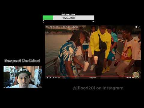 Jflood201 reacts to Fl3A x YND RiCH "Blame me" NEW Music Video