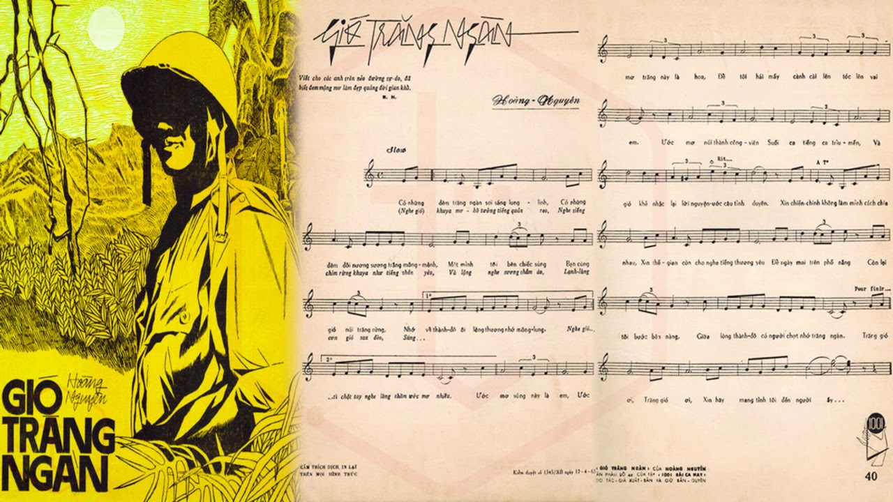 Tờ Nhạc Xưa Trước 1975