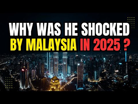 He Travelled the World, but Only Malaysia Left Him Speechless in 2025