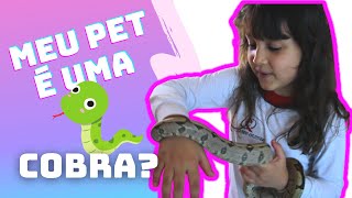 Meu pet é uma cobra?