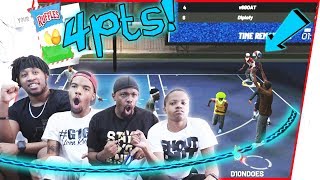 The 4 Point Shot Is SAVING Our Lives...Or Is It?? - NBA 2K19 Playground Gameplay