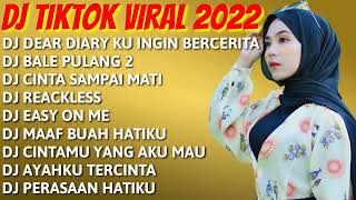 Download lagu DJ TIKTOK VIRAL 2022 🌹 DJ DEAR DIARY KU INGIN BERCERITA || DJ BALE PULANG 2 || DJ CINTA SAMPAI MATI mp3 Download lagu DJ TIKTOK VIRAL 2022 🌹 DJ DEAR DIARY KU INGIN BERCERITA || DJ BALE PULANG 2 || DJ CINTA SAMPAI MATI mp3