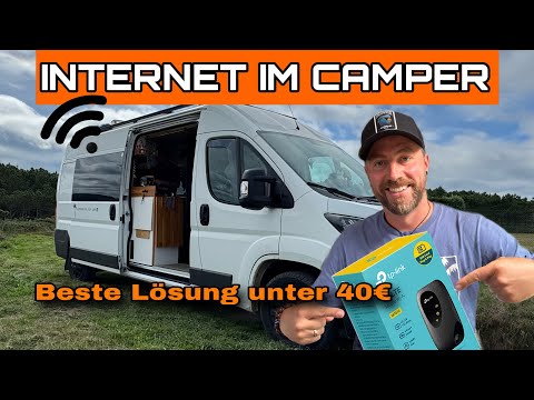 Motorhome Internet 2025 | Affordable & online everywhere! 🚐🛜 | Router & SIM abroad explained simply