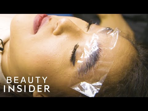 How Brow Lamination Can Give You Naturally Full Brows | Beauty Explorers
