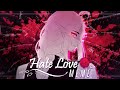 Hate Love Meme QSMP