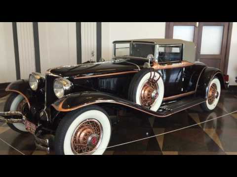 Thumbnail for Antique cars at AUBURN CORD DUESENBERG MUSEUM - WildTravelsTV.com