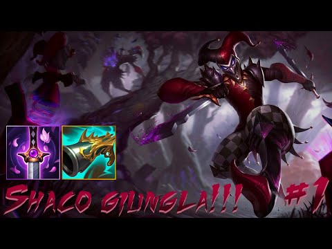 Strategie di Giungla per Shaco: Dominio Totale su Macro e Micro Gameplay! #01