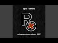 Reuptake (Pulse Mix) October 1997