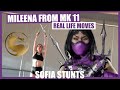 DOING REAL LIFE MILEENA MOVES! - Sofia Stunts