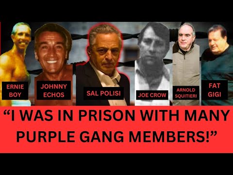 Sal Polisi On Being In Prison With Many Purple Gang Members | Gangsters Turned Into Mobsters |