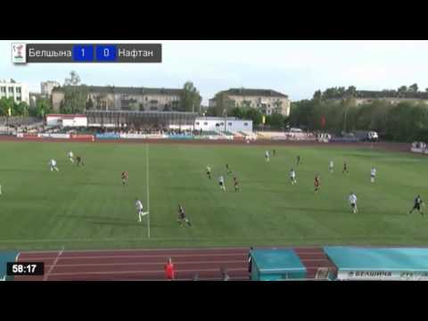 Чемпионат Беларуси. VII тур. Белшина - Нафтан, 1:1.  Матч 11.05.2014