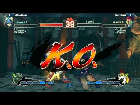 USF4: pH Hoodaman vs Sherry Jenix - Hadocon VI