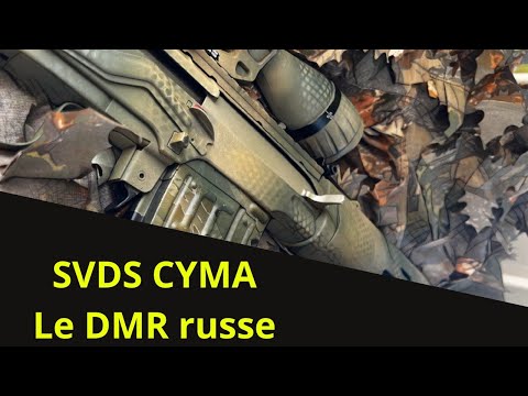 AIRSOFT : S3E14 quelle upgrade pour le SVDS cyma ?