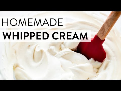 Homemade Whipped Cream | Sally's Baking