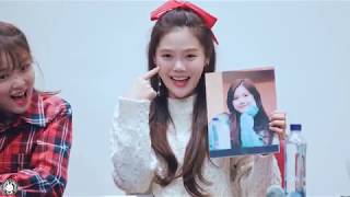 [4K] 181124 오마이걸 효정 직캠 &#39;팬사인회 모음&#39; Oh My Girl(Hyo Jung) Fancam @상암팬사인회 KBS미디어센터 By 벤뎅이