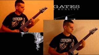 At The Gates - Heroes and Tombs (Dual Guitar Cover) [With Lyrics]