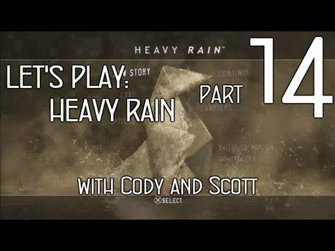Let's Play: Heavy Rain Part 14