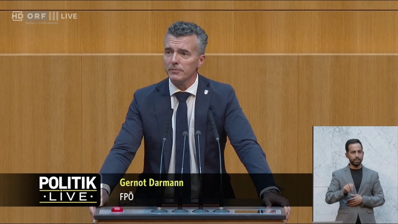 Gernot Darmann - Doppelbudget 2027 und 2028 (Erste Lesung) - 11.6.2026