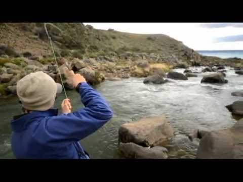 Barrancoso River - The Best Wild Rainbow River Fishing in The World