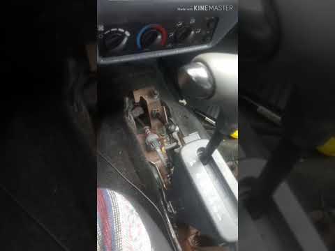 2004 chevrolet cavalier(most GM cars) shift cable bushing- car wont go into gear cheap fix