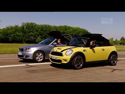 BMW 1er Cabrio gegen Mini Cabrio (aus dem Archiv) - Throwback Thursday | auto motor und sport