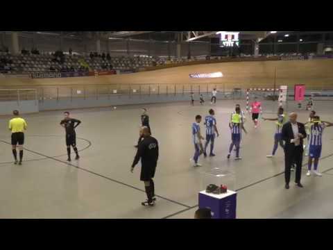 FC Eindhoven - Sporting Club Paris / prolongations / European Futsal ProCup