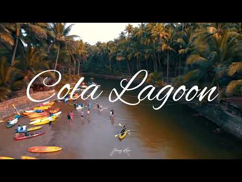 Cola Beach, south Goa drone shots.. Full Video…  Dji Air2s. Gururaj Khule Photography.