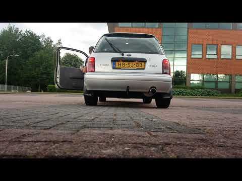 Nissan micra 1.3 Apex-I supermegaphone sound check