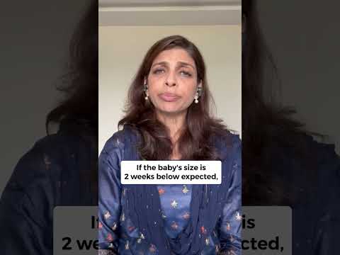 Babys fetal age vs weeks of pregnancy