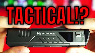 Wurkkos TD11: Tactical, Smart… or Too Complicated?
