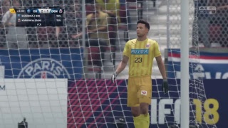 FIFA18 引退試合