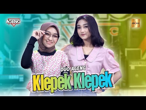 Duo Ageng ft Ageng Music - Klepek Klepek (Official Live Music) Cintaku klepek klepek sama dia