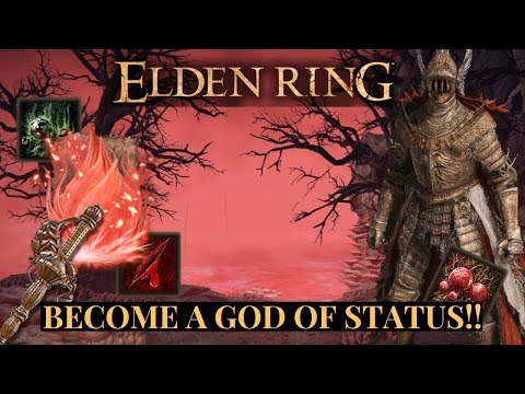 Elden Ring | How To Rot Bleed Poison at The Same Time For RIDICULOUS DAMAGE.